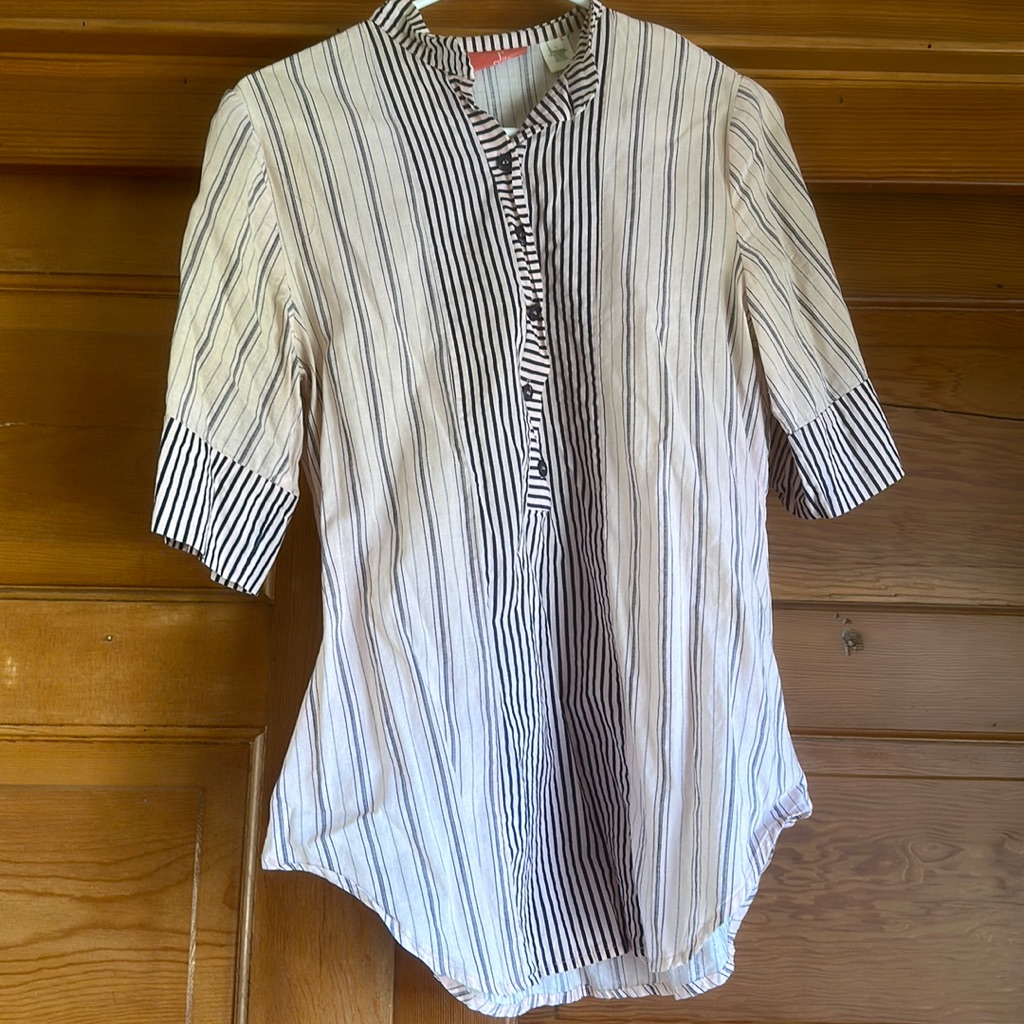 Lux Button Down Blouse